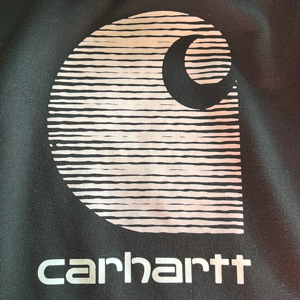 Carhartt Black Hoodie - Picture 3 of 3